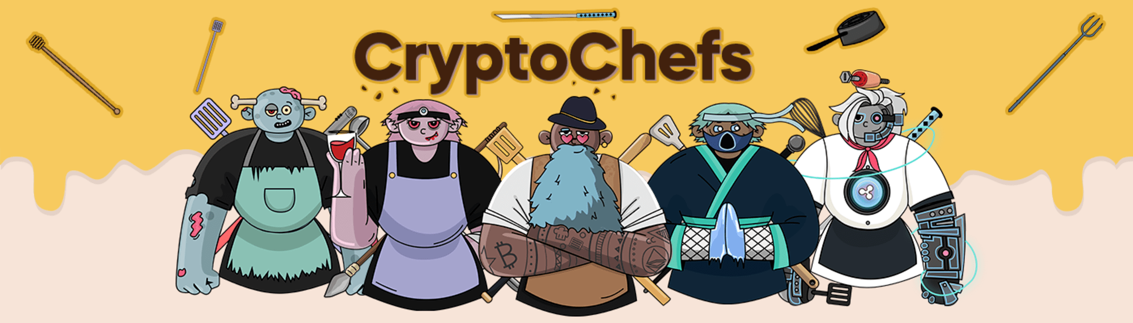 CryptoChefs - Learn and Earn
